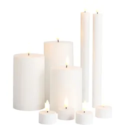 Day LED-Kerzenset 10-tlg. - D ca. 7,50