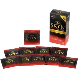 Skyn Intense, 53 mm, 10 Stück, transparent