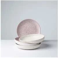 Gipfelstück Suppenteller-Set, Steinzeug Alpenwiese