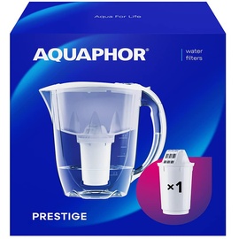 AQUAPHOR Prestige A5 Wasserfilter Kunststoff, Weiß 25.5