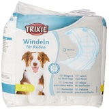 Trixie Windeln für Rüden M–L: 46–60 cm, 12 Stück Hund