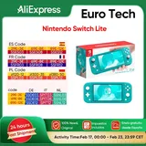 Nintendo Switch Lite Handheld-Spiele konsole leicht und tragbar gebaut in Joy Con Controller mehrere