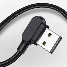 Mcdodo CA-5282 USB zu Type-C Samsung Huawei Xiaomi Android Schnellladekabel/Datenkabel 1,8m Schwarz