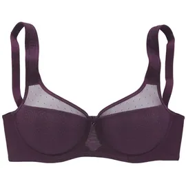 nuance by lascana Minimizer-BH aubergine 75C
