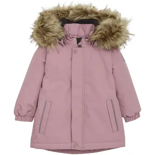 Color Kids Baby Parka W. Fake Fur 742148 woodrose (4200) 80