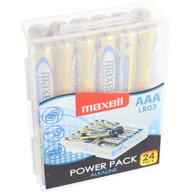 Maxell Alkaline Batterie LR03 AAA 24 St.