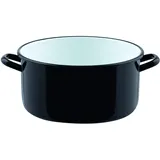 RIESS Kasserolle 24 cm schwarz