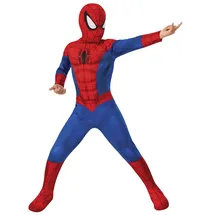 Rubies Spiderman Classic Kostüm Kinder Einheitsgröße