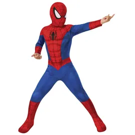 Rubies Spiderman Classic Kostüm Kinder Einheitsgröße