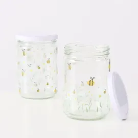 Boltze Vorratsglas HONEY 500 ml 2-tlg.