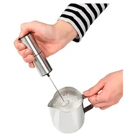 Proficook Milchaufschäumer Silber