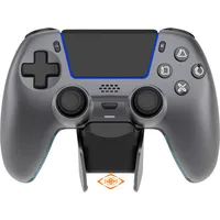 deltaco PlayStation 5 Controller Steel Gray Blau