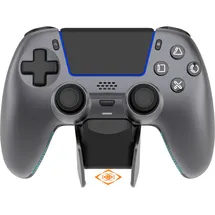 deltaco PlayStation 5 Controller Steel Gray Blau