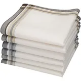 Betz Stofftaschentücher - Herrentaschentücher - Männertaschentücher aus 100% Baumwolle - 40x40 cm - Leo 2 Dessin 4 - 40 x 40 cm