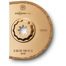 Fein Hartmetall-Sägeblatt segmentiert StarLockPlus Ø 90 x 1,2 mm