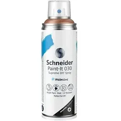 Schneider Paint-It 030 Supreme DIY Acrylspray Sprühfarbe copper metallic