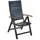 gardenson Astros Gartenlounge-Sessel 61,5 x 72 x 113 cm grau
