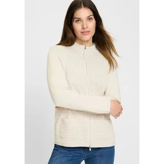Olsen Cardigan weiß 44