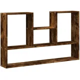 vidaXL Wandregal 99 x 15 x 60 cm Braun