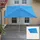 MCW Castellammare 200 x 300 cm Blau