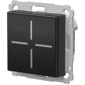 eQ-3 Homematic IP Glastaster Schwarz