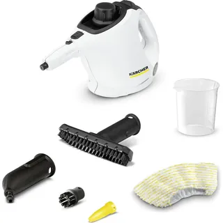 Kärcher SC 1 Dampfreiniger Weiss, Schwarz