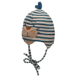 Sterntaler Beanie Robbe natur, 45 cm