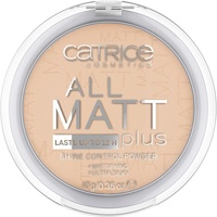 Catrice All Matt Plus Shine Control Powder 028 honey beige