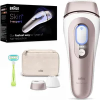 Braun PL7147 Smart IPL Skin i-expert Haarentfernung Weiß/Rosegold