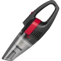 MAXXMEE Akku-Handstaubsauger - Nass- und Trockensauger - grau/rot - Grau/Rot