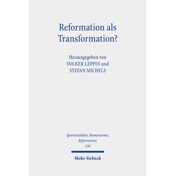 Reformation Als Transformation?, Leinen