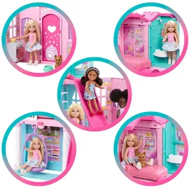 Barbie Puppenhaus Pop-Up-Haus Chelsea mehrfarbig JFW49