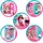 Barbie Puppenhaus Pop-Up-Haus Chelsea mehrfarbig JFW49