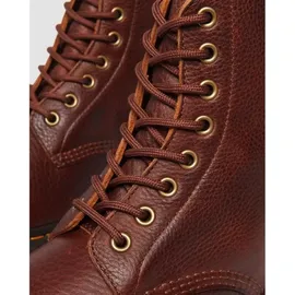 Dr. Martens 1460 Pascal Stiefel - CASHEW AMBASSADOR in Braun