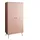 lookway KLEIDERSCHRANK Zweitüriger HARMONY Natürlich Rosa