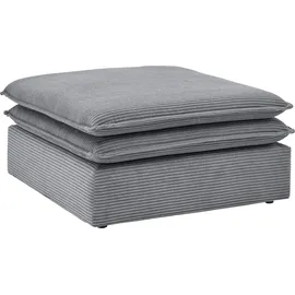 Home Affaire Hocker PIAGGE Cord 0 x 0 x 0 cm Grau