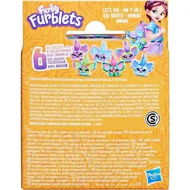 Hasbro Furby Luv-Lee Mini 30 cm Pink-Lila-Blau