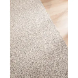ELLE DECORATION Rocco Woll-Optik Teppich, Rocco Creme Multifarben, - Creme/Bunt