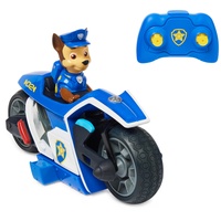 PAW Patrol Chases ferngesteuertes Motorrad aus dem Kinofilm, Spielzeugauto mit Fernbedienung, ab 4 Jahren