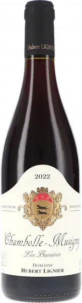 Chambolle-Musigny Les Bussières AOC Hubert Lignier MAGNUM 2022 BIO