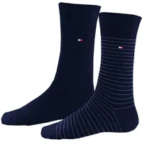 Tommy Hilfiger Small Stripe Men's Socks (2 pack)