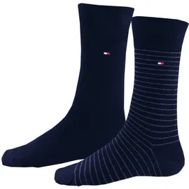 Tommy Hilfiger Small Stripe Men's Socks (2 pack)
