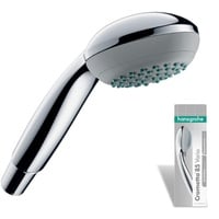 Hansgrohe Duschkopf Crometta 85 (Regendusche, 2 Strahlarten), chrom