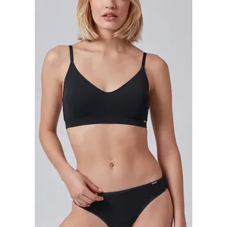 SKINY Cotton Essentials BH mit voller Abdeckung, schwarz, 36