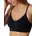 Damen Nahtloses Spaghettiträger Mit Herausnehmbaren Pads Invisible Soft Schwarz_179821 40
