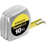 Stanley Bandmaß Powerlock 10 m EG-Prüfzeichen Genauigkeit II Ku.Automatic SB