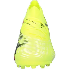 Puma Future 8 Match MG Unisex Fussballschuh, Yellow Alert-PUMA Black-Sun Struck,