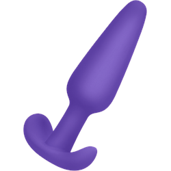 Silikon-Analdildo, M, 10 cm, lila