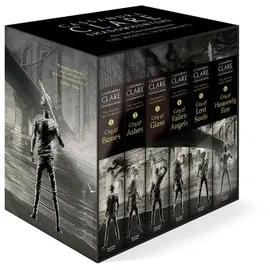 Walker Books UK The Mortal Instruments Boxed Set