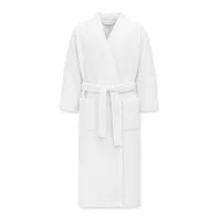 Hygostar Bademantel Kimono Weiß S
